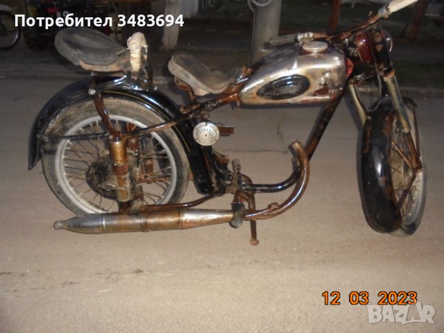 МЗ/MZ RT -125, снимка 2 - Части - 39975811