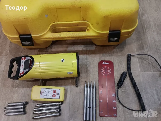 тръбен лазер Leica Piper 100