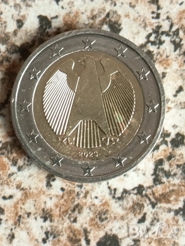 2 евро Германия 2023г.