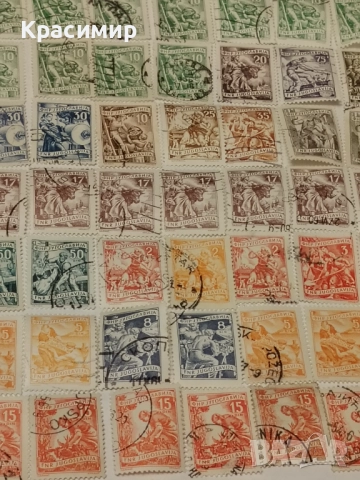ПОЩЕНСКИ МАРКИ Югославия , снимка 5 - Филателия - 52931601