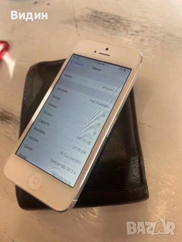 iPhone 5 32 Gb, снимка 6 - Apple iPhone - 53602016