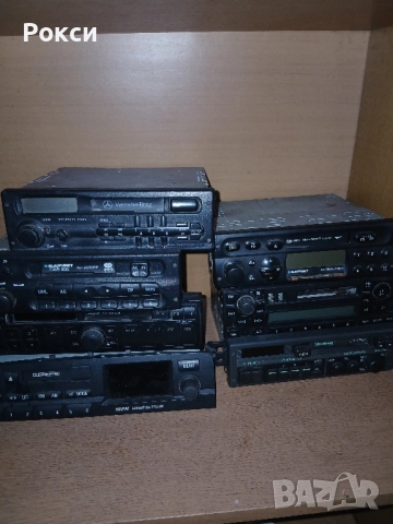 Ретро авткасетофони оргинални, снимка 9 - Части - 51921481