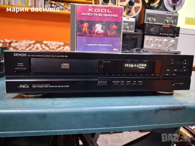 Cd denon dcd 595, снимка 2 - MP3 и MP4 плеъри - 53385883