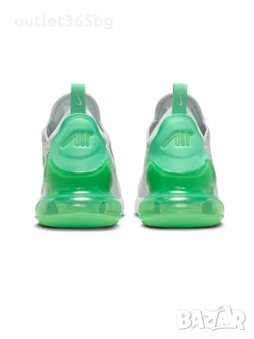 Nike - Air Max 270 номер 47.5 мъжки сиви Оригинал Код 3022, снимка 6 - Маратонки - 47814628