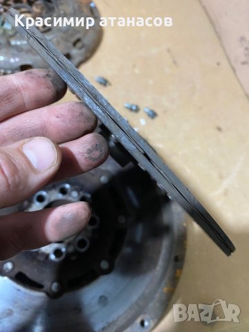 Комплект съединител LuK За Тойота Рав 4.2.2 D-4D.136кс.2007г, снимка 6 - Части - 43557714