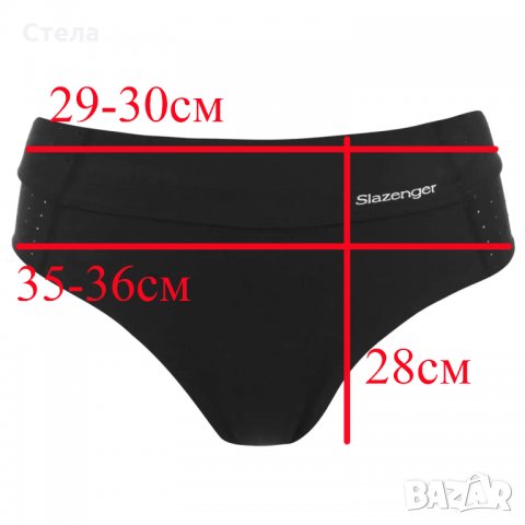 Дамски / детски бански, комплект, SLAZENGER, нов с етикет, снимка 9 - Бански костюми - 27568630