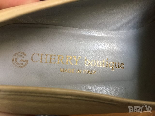 кожени обувки Cherry Boutique, снимка 4 - Дамски елегантни обувки - 27943002