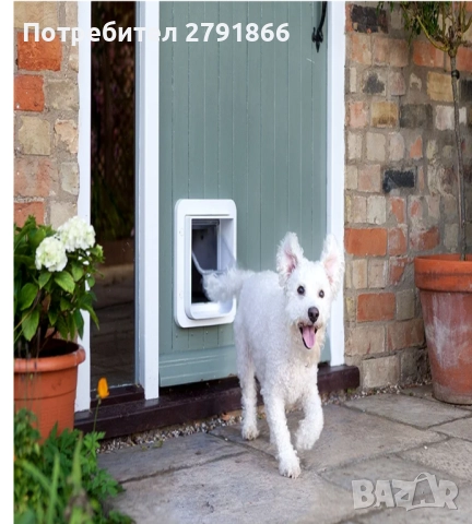 Sure Petcare SureFlap Врата за домашни любимци с микрочип, в комплект с Hub управление с приложение, снимка 9 - За котки - 52204006