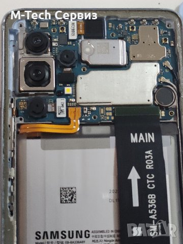 Samsung A53 5G A536B части основна платка блок захранване камера батерия заден капак звънец слушалка, снимка 2 - Резервни части за телефони - 43286101