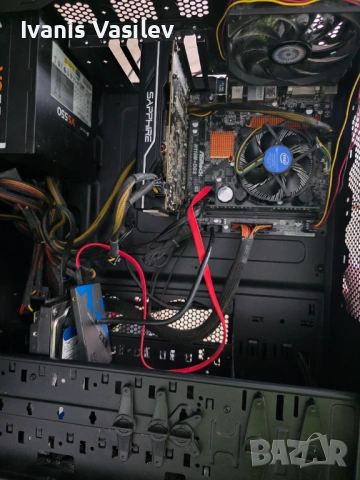 Опция без видео карта/Бюджетен геймърски компютър виж описанието, снимка 2 - Геймърски - 53289752