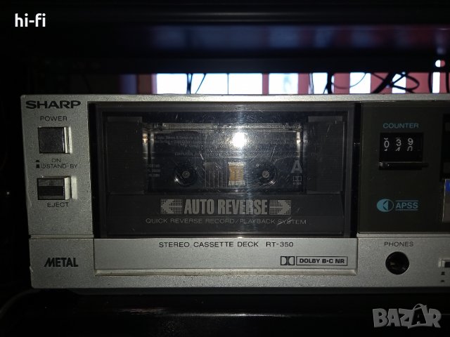 Дек sharp rt-350, снимка 3 - Декове - 35232909