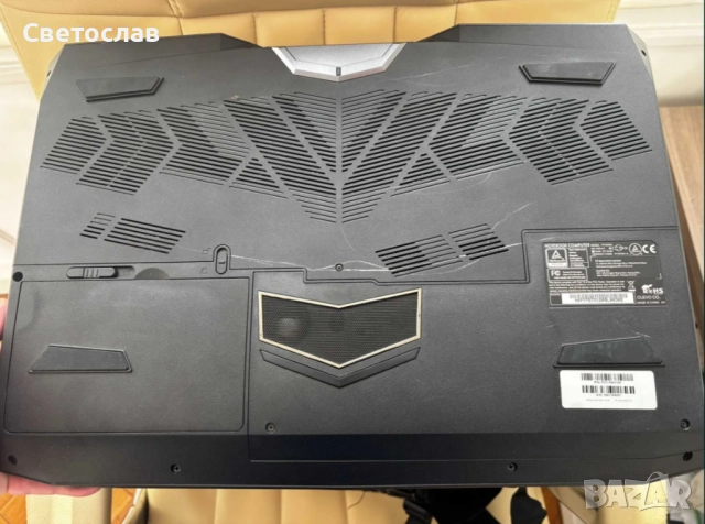 PC Specialist Octane VI – Core i9-9900K + RTX 2060 6GB + 32GB RAM + 2TB SSD, снимка 7 - Лаптопи за игри - 52685855