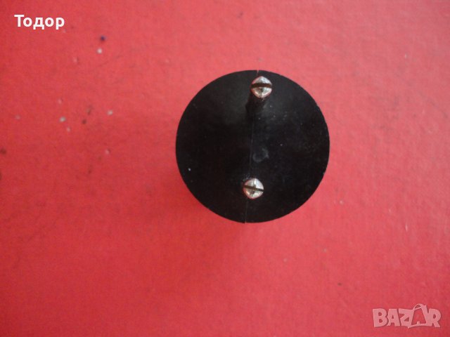 Старинен немски бакелитов щепсел 7, снимка 3 - Колекции - 43533965