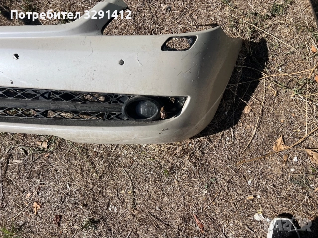 Оригинална предна броня Mercedes CL500 W216, снимка 2 - Части - 51774126