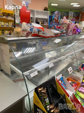 Хладилна витрина за магазин,ъглова, снимка 7 - Витрини - 53301400