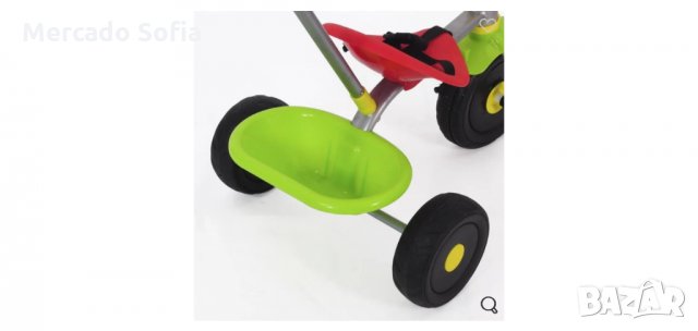 Велосипед със сенник и чанта за багаж, снимка 5 - Детски велосипеди, триколки и коли - 32837481