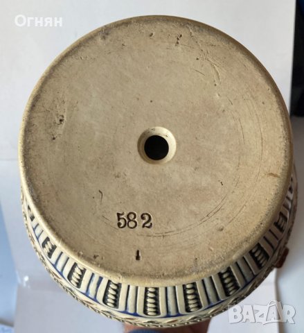 СТАРА МАСИВНА КАНА ПОРЦЕЛАН, снимка 5 - Антикварни и старинни предмети - 38084983