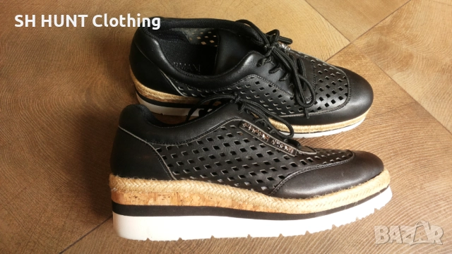 ARMANI JEANS Real Leather Размер EUR 38 / UK 5 дамски еспадрили 114-13-S