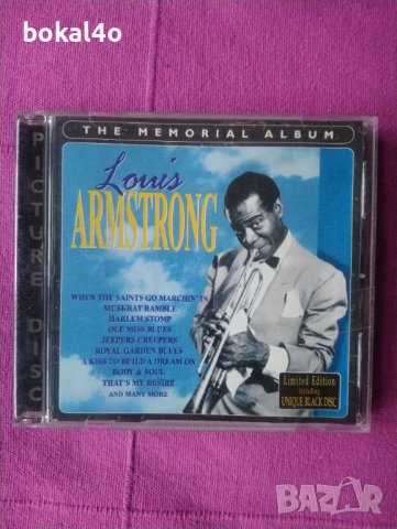 Louis Armstrong, снимка 1 - CD дискове - 38081009