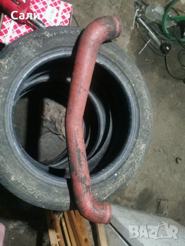 Тръбопровод маркуч за интеркулер Ивеко 