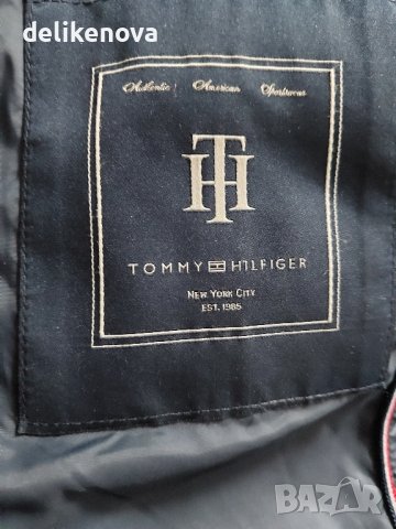 Tommy Hilfiger Original Size M Издължено яке Пух, снимка 11 - Якета - 43087743