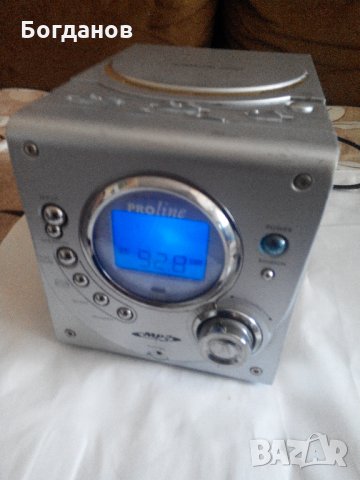Микросистема Пролине-Proline Cd 1100 MP3 Micro Hifi Sustem , снимка 6 - Аудиосистеми - 10862782
