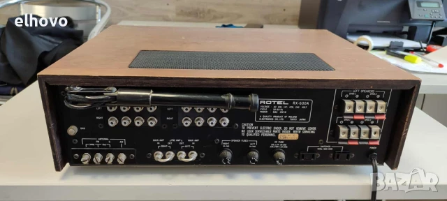 Ресивър ROTEL RX-600A, снимка 3 - Ресийвъри, усилватели, смесителни пултове - 50893762
