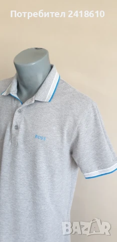 Hugo Boss Paddy Pique Cotton Regular Fit Mens Size 50 / L НОВО! ОРИГИНАЛ! Мъжка Тениска!, снимка 8 - Тениски - 50782128