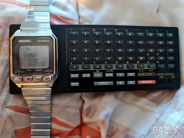 seiko uc 2001, снимка 4 - Мъжки - 51015330