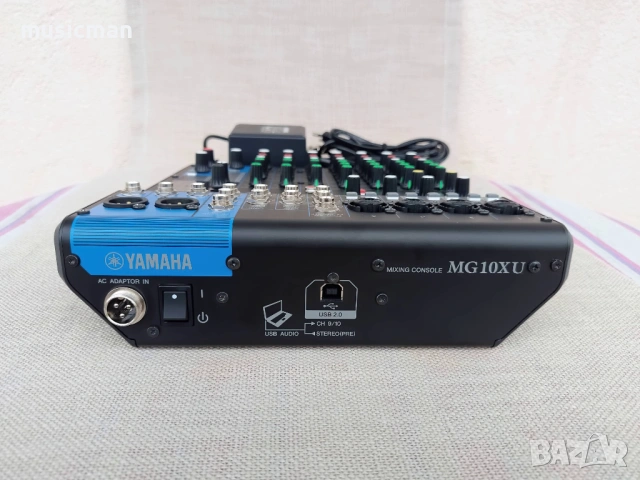 Аудио миксер Yаmaha MG10XU, снимка 6 - Други - 53097626