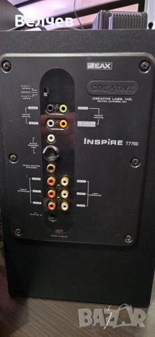 Creative inspire T7700, снимка 4 - Други - 52687730