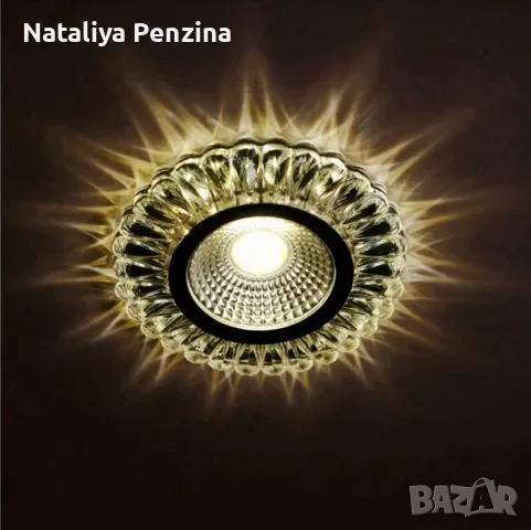 LED луна за вграждане 3w, снимка 1