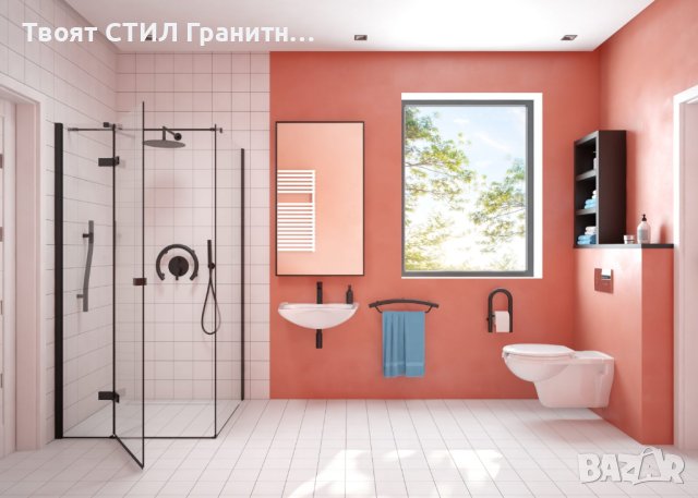 Черен стоящ смесител за мивка за Баня модел BQA_N20M Arnika Nero S, снимка 2 - Смесители - 43556688