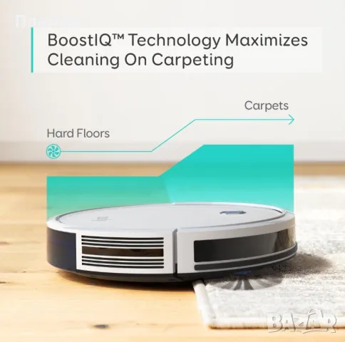  Anker Eufy RoboVac G10 прахосмукачка робот за сухо и мокро почистване, снимка 18 - Прахосмукачки - 50067081
