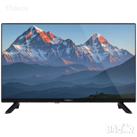 Телевизор 24 инча Turbo D HD Ready TV 24" 24BS50T, снимка 1