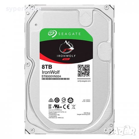 HDD твърд диск, 8TB, Seagate, SS300458, снимка 1 - Твърди дискове - 38699509