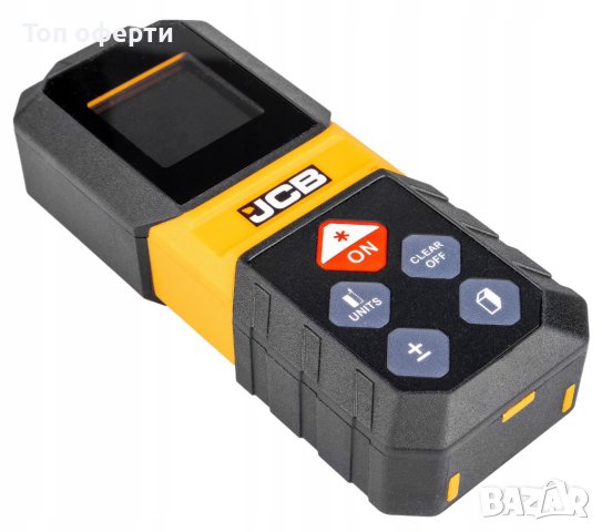 Лазерна ролетка JCB 30м , LDM-30, снимка 3 - Измервателни инструменти - 43354006