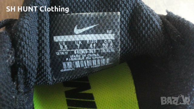 NIKE ZOOM PEGASUS 35 Размер EUR 41 / UK 7 мъжки маратонки 121-14-S, снимка 17 - Маратонки - 53043423