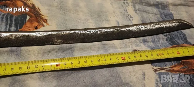 Огромен нож, кама, сабя, мачете, каракулак, ятаган, колак.

Проект, снимка 9 - Антикварни и старинни предмети - 48174555