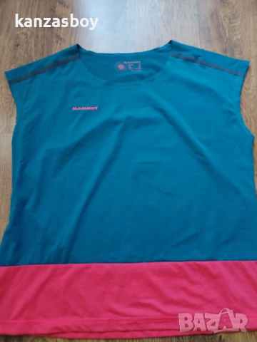 mammut - страхотна дамска тениска КАТО НОВА ХL, снимка 3 - Тениски - 50697569
