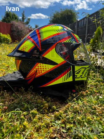 Каска AGV K1S Soleluna, снимка 7 - Аксесоари и консумативи - 52189883