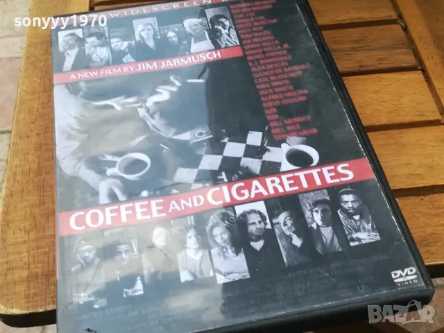 coffee and cigarettes dvd 0505251855, снимка 4 - DVD филми - 50167523