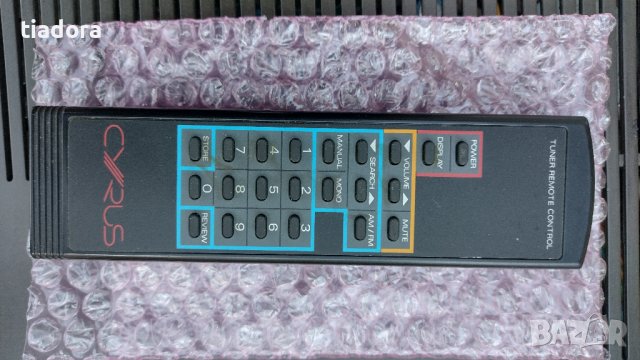 Cyrus Tuner with Remote Control, снимка 10 - Ресийвъри, усилватели, смесителни пултове - 43621412