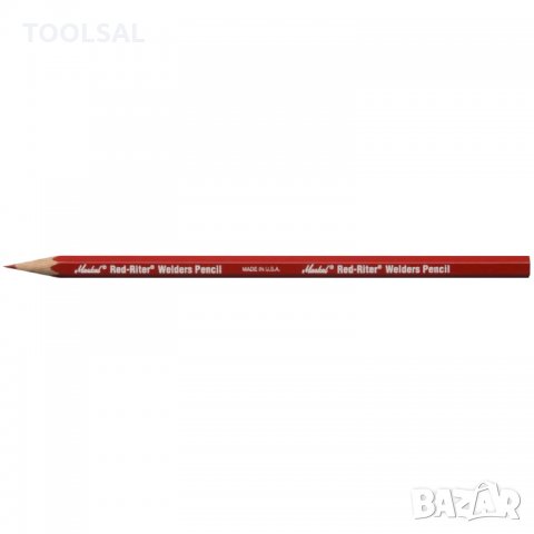 Молив за заварчици червен, Red-Riter, 12бр, снимка 2 - Други инструменти - 34907132