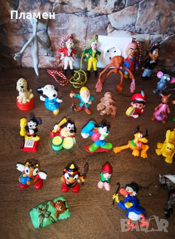 Колекционерски фигурки Bullly, Schleich, Apollo от 70-80-те, снимка 3 - Колекции - 45540855