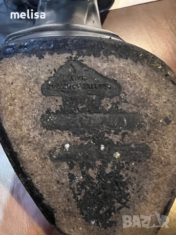 Gianmarco Lorenzi чизми кожа, снимка 7 - Дамски ботуши - 53601664