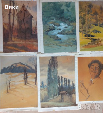 Големи снимки на картини на художника Константин Щъркелов , снимка 2 - Други - 32509024