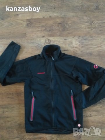 mammut windstopper jacket - мъжко софтшел яке , снимка 4 - Якета - 43676482
