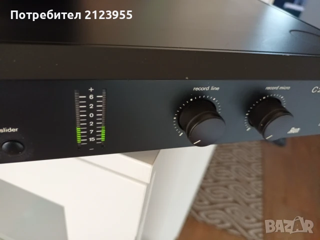 BRAUN Ретро касетен дек, снимка 7 - Декове - 50667368