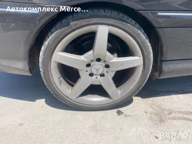 Mercedes-Benz CLC220 CDI *НА ЧАСТИ*, снимка 7 - Автомобили и джипове - 48726634